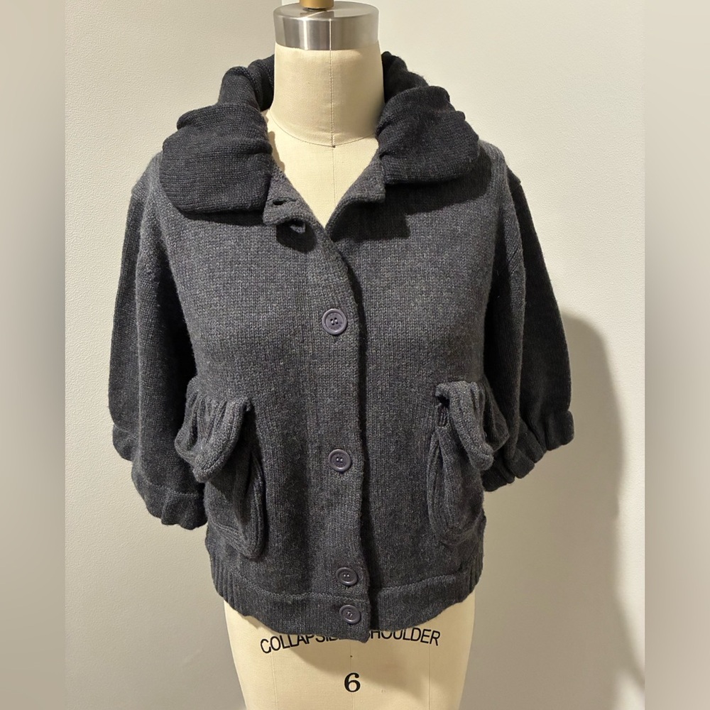 Marc by Marc Jacobs chic sweater jacket